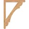 Ekena Millwork Olympic Craftsman Smooth Bracket, Western Red Cedar, 3 1/2"W x 36"D x 48"H BKT04X36X48OLY04SWR - alternate 3